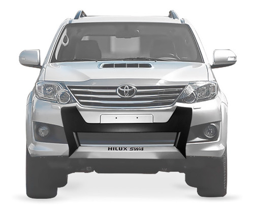 Imagem 5 de 5 de Overbumper Hilux Sw4 2012 2013 2014 2015 Protetor Tgpoli