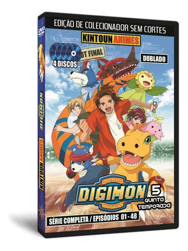 Digimon Data Squad (Dublado) - Lista de Episódios