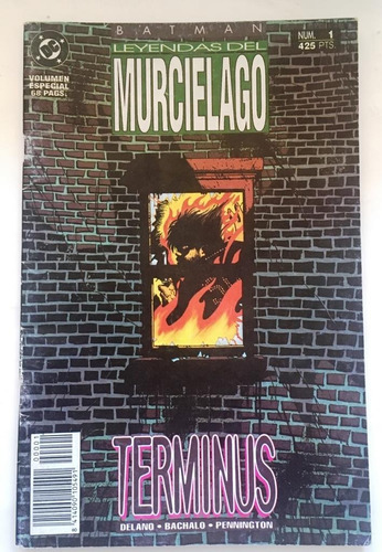 Comic Dc: Batman Leyendas Del Murciélago - Terminus. Zinco