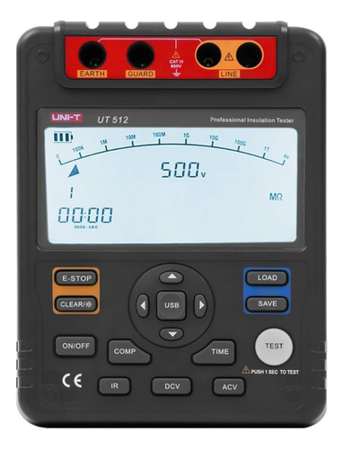 Megometro Tester 2500 Volt Uni-t Ut512 Ph Ventas