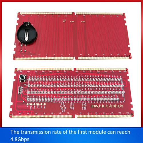 Probador De Ranuras De Memoria Ddr5, Amplia Compatibilidad,