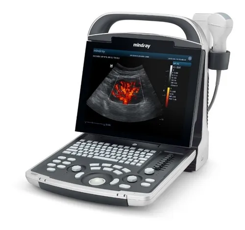 Ecografo Mindray Dp-30pwp Power Angio Color + Transductor