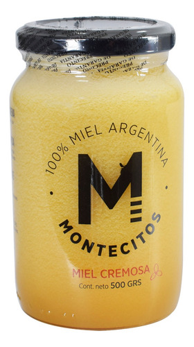 Miel Cremosa Montecitos 500g 100% Miel