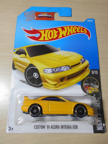 Auto Hot Wheels Custom ´01 Acura Integra Gsr