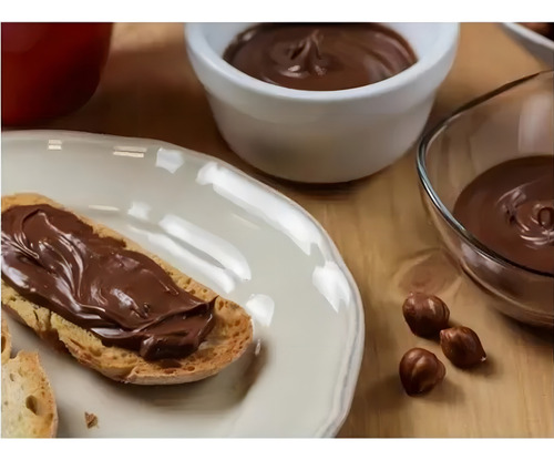 Creme De Avelã Com Cacau 180g Vabene Confeitaria