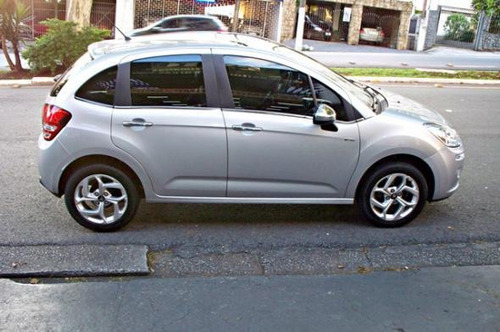 Citroen C3 Exclusiv 1.6 Vti Flex Start Automatico Prata 2016