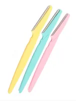 Comprar Navajas Cejas Removedor De Vellos, Pack De 3 Unidades