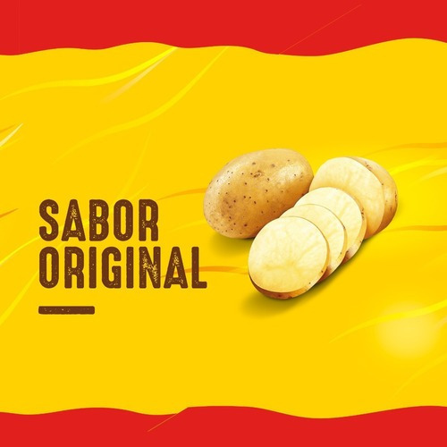 Papas Fritas Kryzpo Sabor Original Xl Tarro De 190g