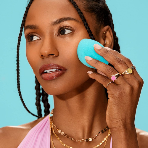 Real Techniques Ultimate Makeup Sponge Blending And Setti...