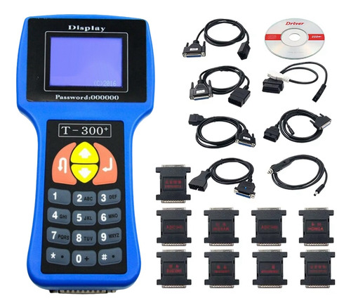 T300 Key Programmer T300 Auto V23.9 Car Key Maker T300 Code
