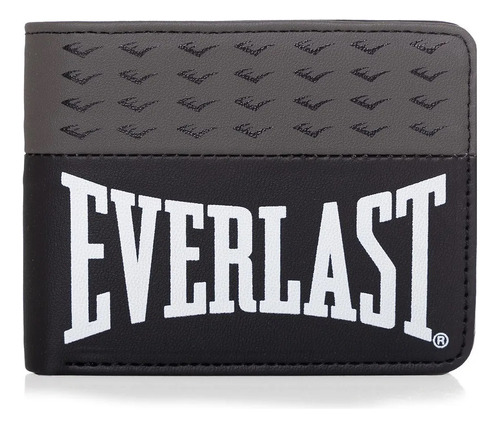 Billetera Everlast Eco Cuero Porta Tarjetas Vintage Hombre 