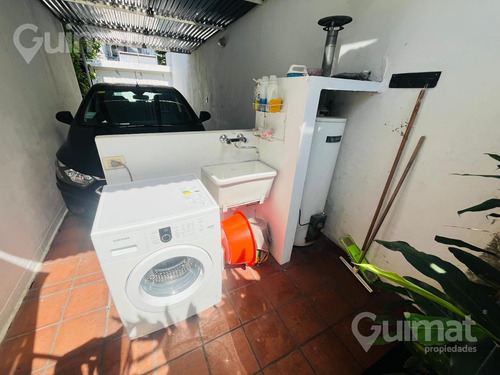 Casa En Villa Urquiza Con Jardin