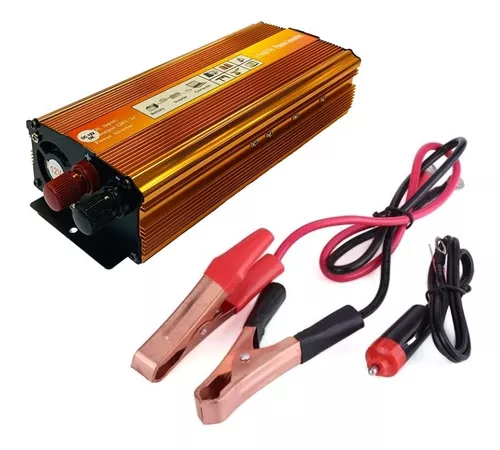 Inversor De Corriente 12v A 220v