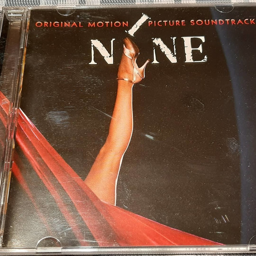 Nine - Soundtrack - Cd Promo Impecable 