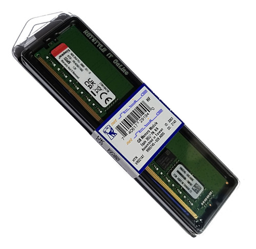 Kingston 32gb Rdimm P/ Hp Proliant Dl160 Dl180 Gen9 Gen10