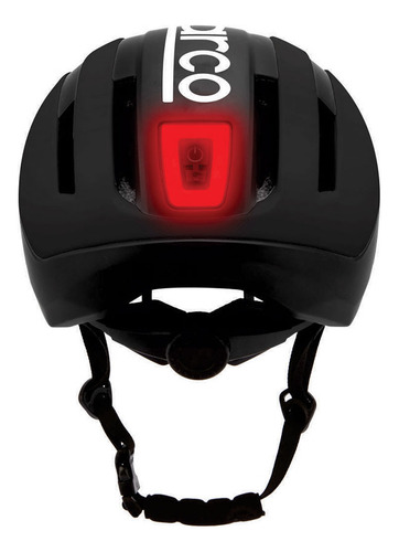 Casco Sparco Ciclismo Led Integrado Gafas Magnéticas Ligero Color Negro Talla M