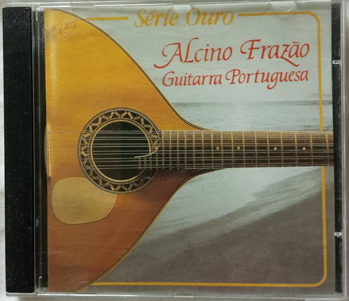 Alcino Frazão - Guitarra Portuguesa - Cd Nacional 