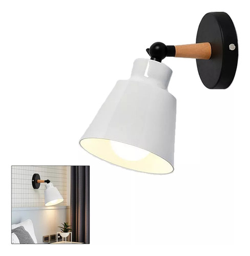 Mendes - Lámparas De Pared Modernas Con Brazo Oscilante, L