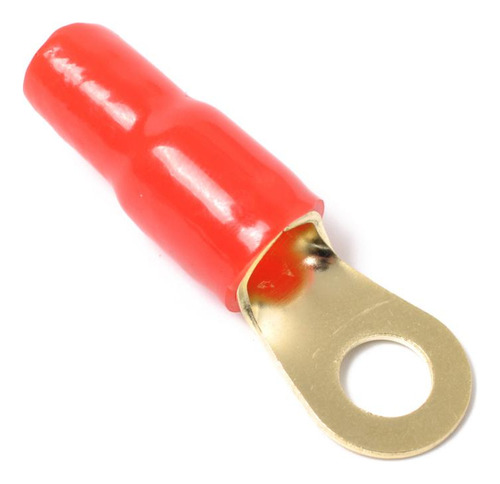 10 Pares 4 Awg Car Audio Power Ground Wire Ring Terminal