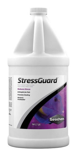 Seachem Stress Guard 4lt Antiestrés Acondicionador