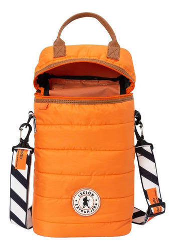 Imagen 2 de 9 de Mochila Matera Diamond Pop Naranja