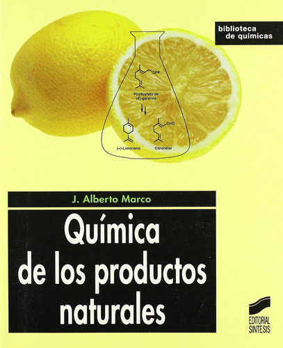 Quimica De Los Productos Naturales-  -  Vv.aa.