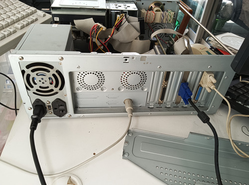 Pc 486 Original De Época
