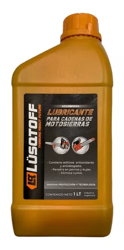 Aceite Lubricante Para Cadena De Motosierra 1lt 2t