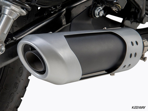 Imagen 12 de 15 de Keeway K-light 202 Custom