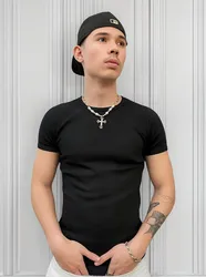 Camiseta Americana Canelada