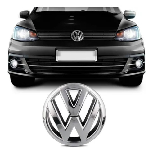 Emblema Careta Vw Gol Saveiro G6 2013 - 2016