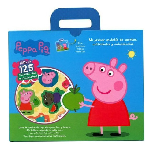 Peppa Pig Para Leer, Aprender Y Jugar