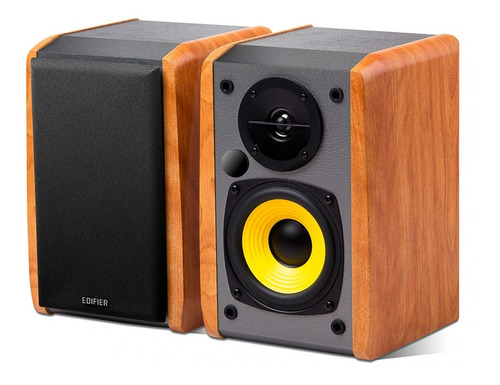 Parlante Edifier 2.0 R1010BT con bluetooth brown 