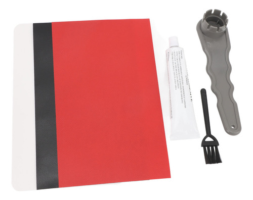Para Parches De Reparación De Botes Inflables, Kit De