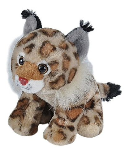 Wild Republic Bobcat Felpa Animales De Peluche De Felpa Jugu