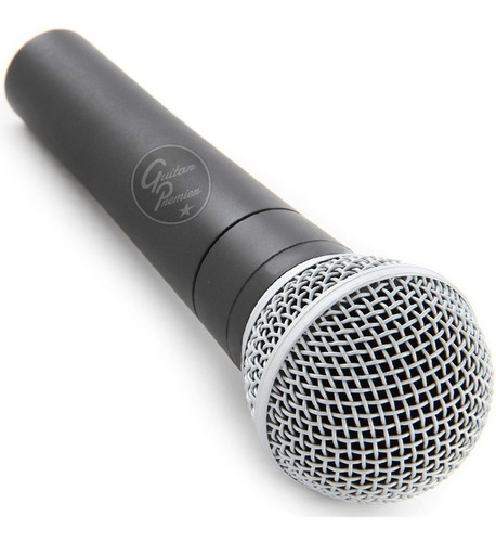 Microfono Profesional Sn58 Modelo Sm58 +pie Cable Pipeta