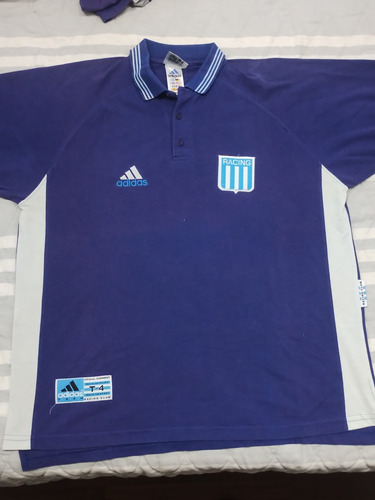 Camiseta De Racing. Chomba adidas Año 1998