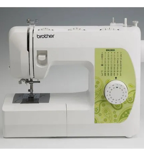 Máquina de coser recta Brother BM2800 portable blanca 220V