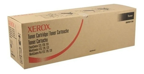 Toner Original Xerox Wc M123 / 128 / 133 006r01184