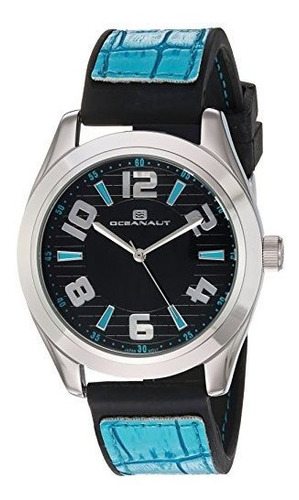 Reloj De Ra - Men's Oc7510 Analog Display Quartz Blue Watch