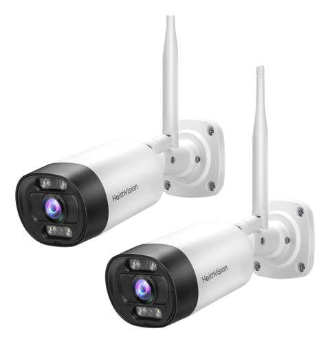 Heimvision Hm311 2k Cámara De Seguridad Al Aire Libre, Cámar