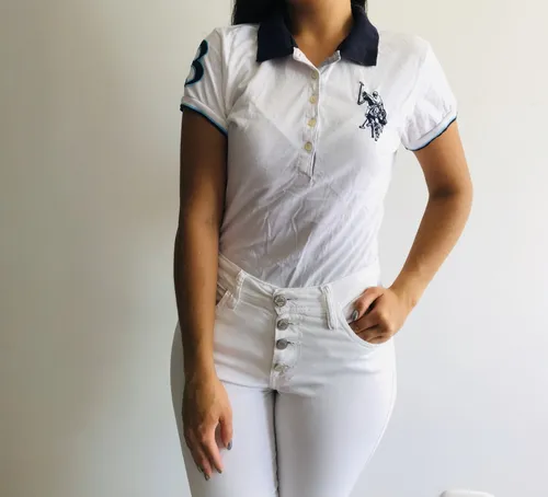 Camisa Polo Club Mujer