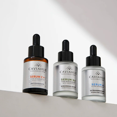 Kit Caviahue Trio Serum C Nz Seborregulador H Ultra Hydra