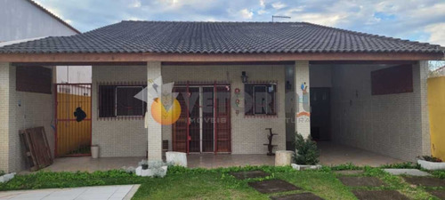 Imagem 1 de 12 de Casa Com 3 Dormitórios À Venda Por R$ 480.000 - Balneário Dos Golfinhos - Ca0675