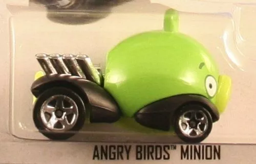 Hot Wheels - Angry Birds Minion Pig 2012, Carro Temático do Jogo, Porco, Carrinho de Bebê Hot Wheels Usado 80146409