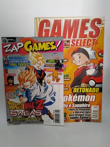 lote de revistas de vídeo game.