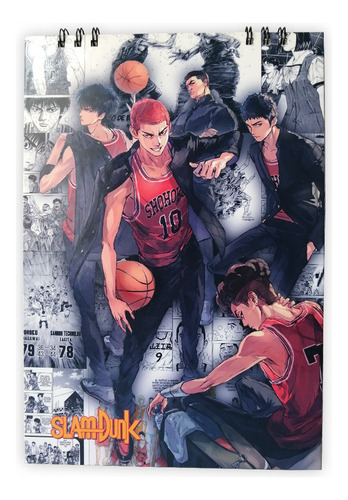 Croquera Grande Anime Slam Dunk