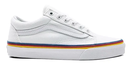 Tenis Vans Old Rainbow Arcoiris Clasico