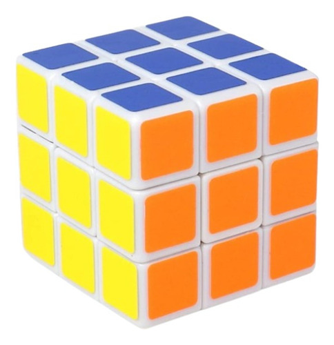 Cubo Mágico 3x3 Sencillo Rápido Suave Puzzle Cubico Clásico
