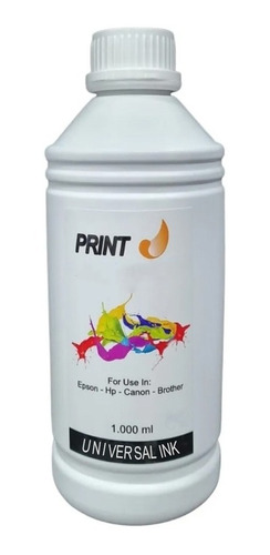 Litro Tinta Genérica Para Impresoras L495-l380-l475-l455